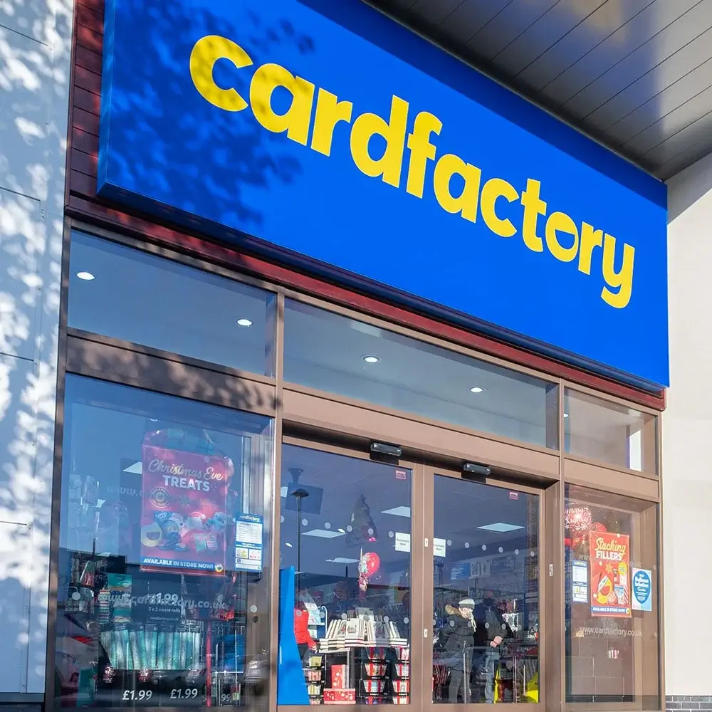 Cardfactory modern store front